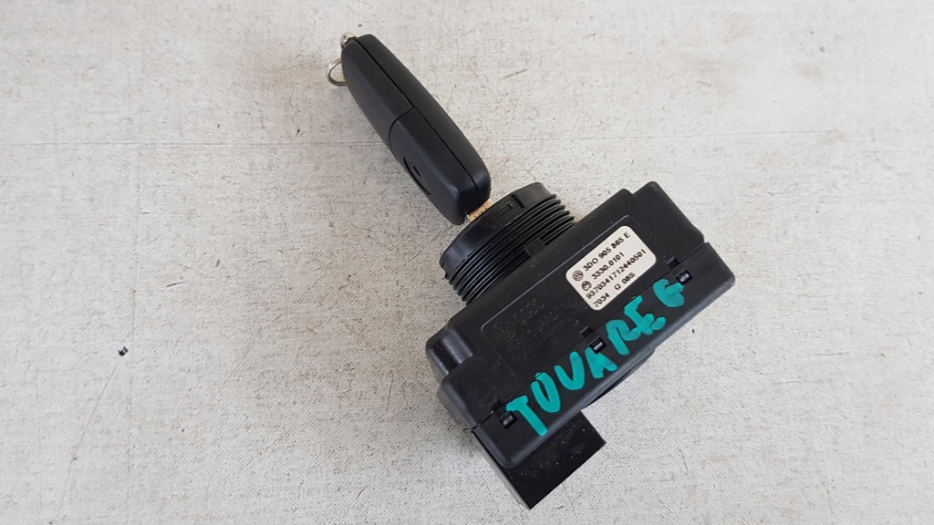 фото №1, Замок зажигания vw touareg 7l