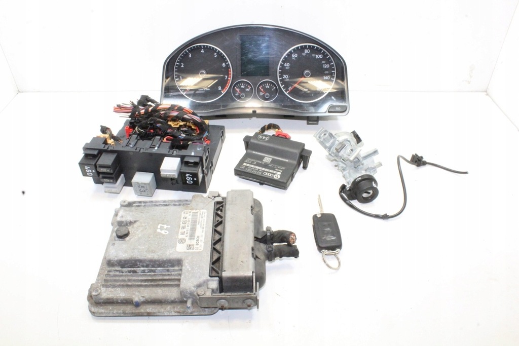 фото №10, Комплект зажигания vw scirocco 137, 138 06j906026ar 2.0l бензиновый 147kw 2008