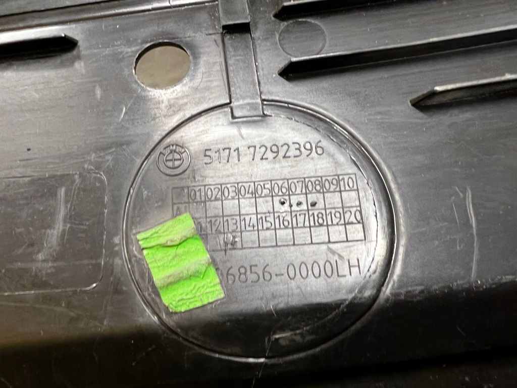 фото №8, Жабо защита впуск воздуха bmw x5 f15 x6 f16 eu