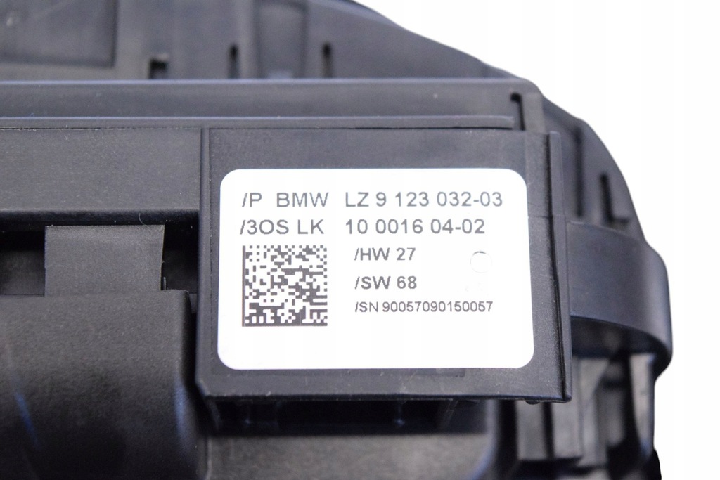 фото №9, Bmw 3 e90 e91 2010 рычаг / переключатель поворотники