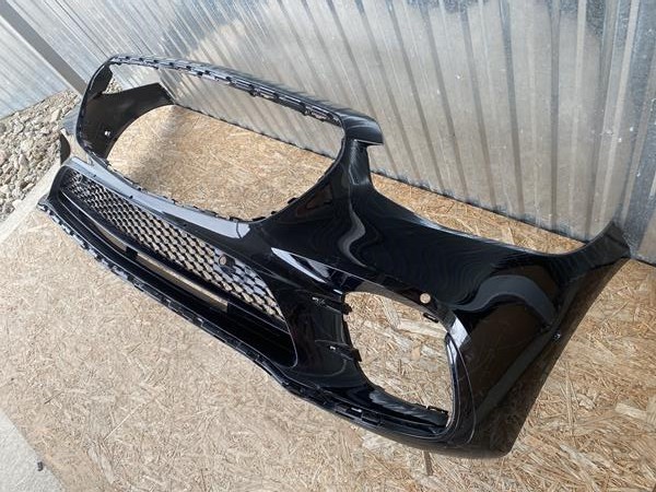 фото №7, Бампер перед передній mercedes s w223 amg + решітка