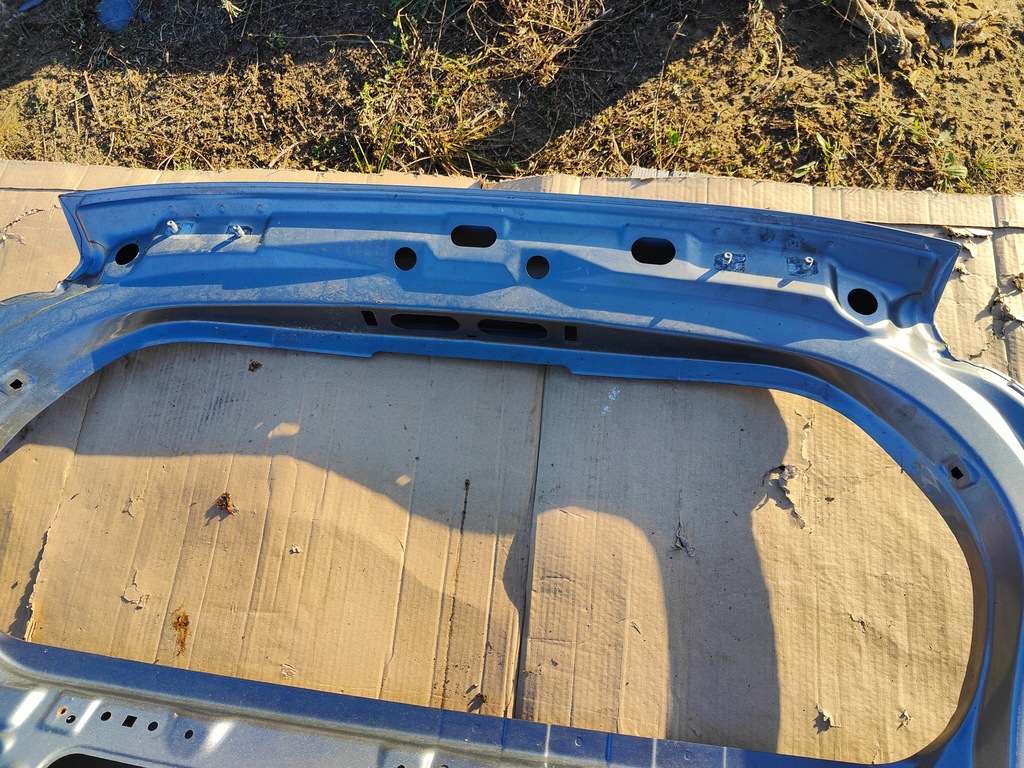 фото №16, Nissan note e12 крышка багажника задняя крышка багажника задняя