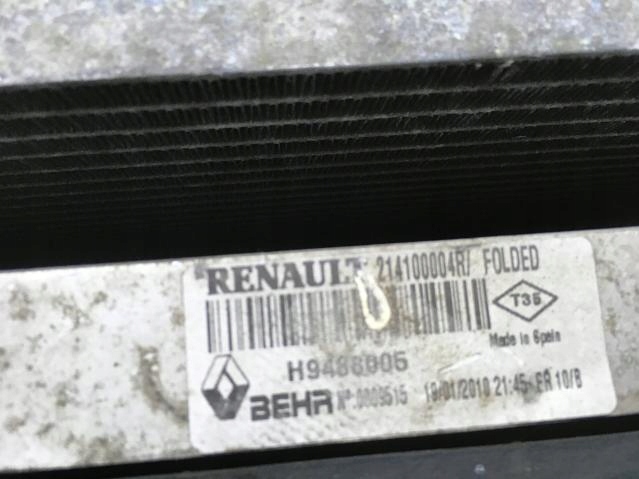 фото №9, Радіатор кондиціонера renault laguna iii 2.0 dci
