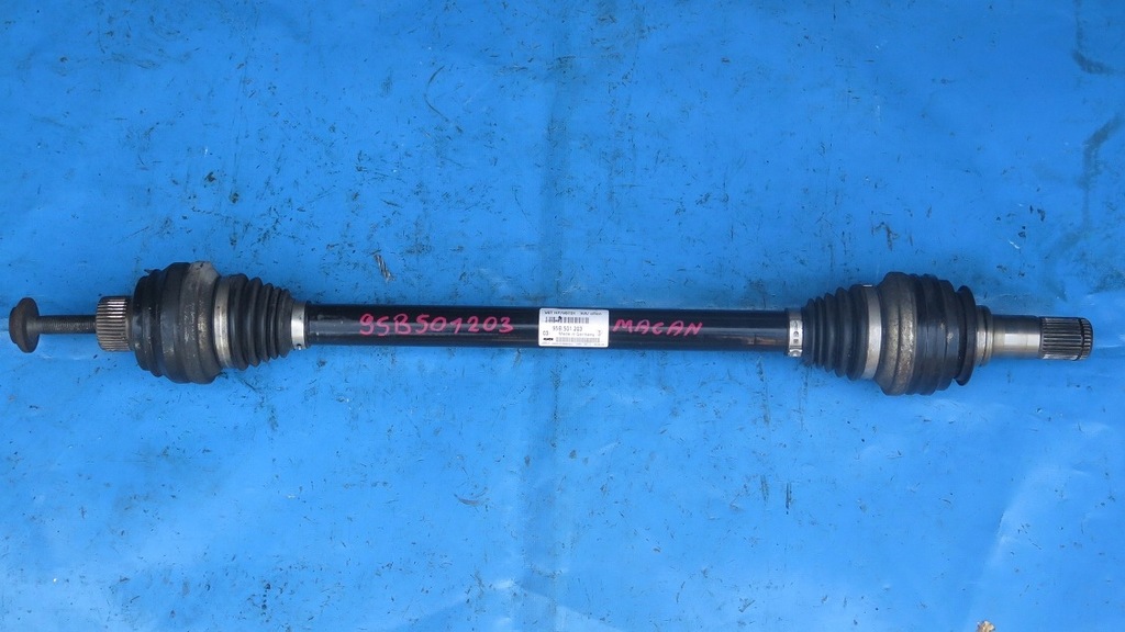 фото №1, Приводной вал задняя задняя левая правая porsche macan 95b501203