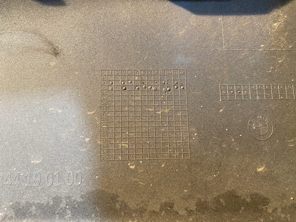 фото №15, Bmw x1 u11 бампер задняя задний m набор