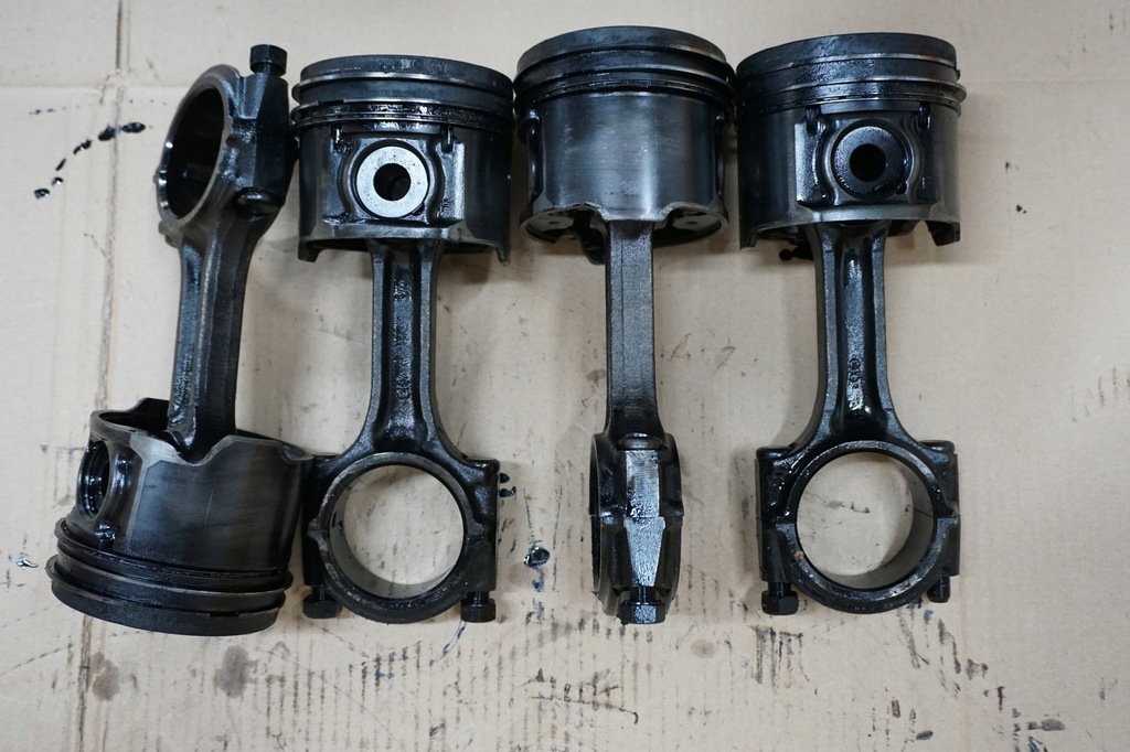 фото №9, Terracan поршень поршни шатун 2,9 crdi