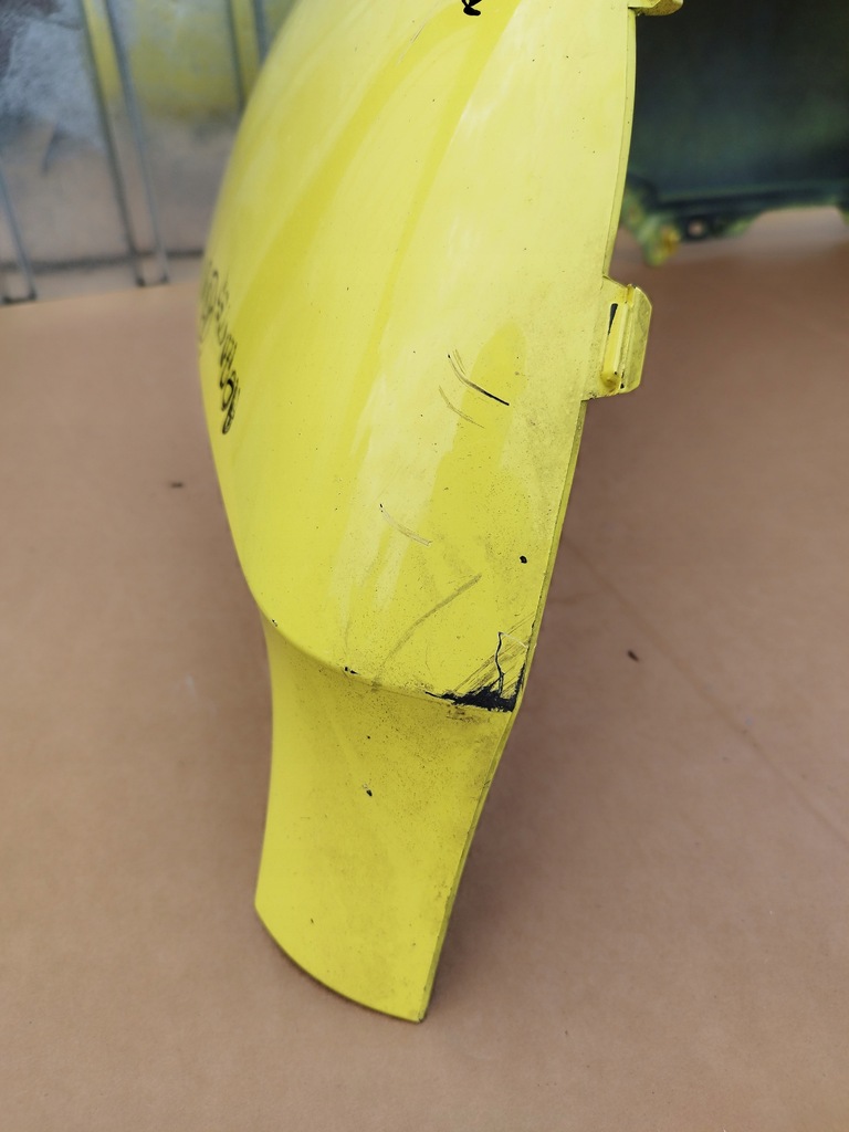 фото №13, Крыло левый перед передний smart roadster 452 lata 2003-2005 жёлтый