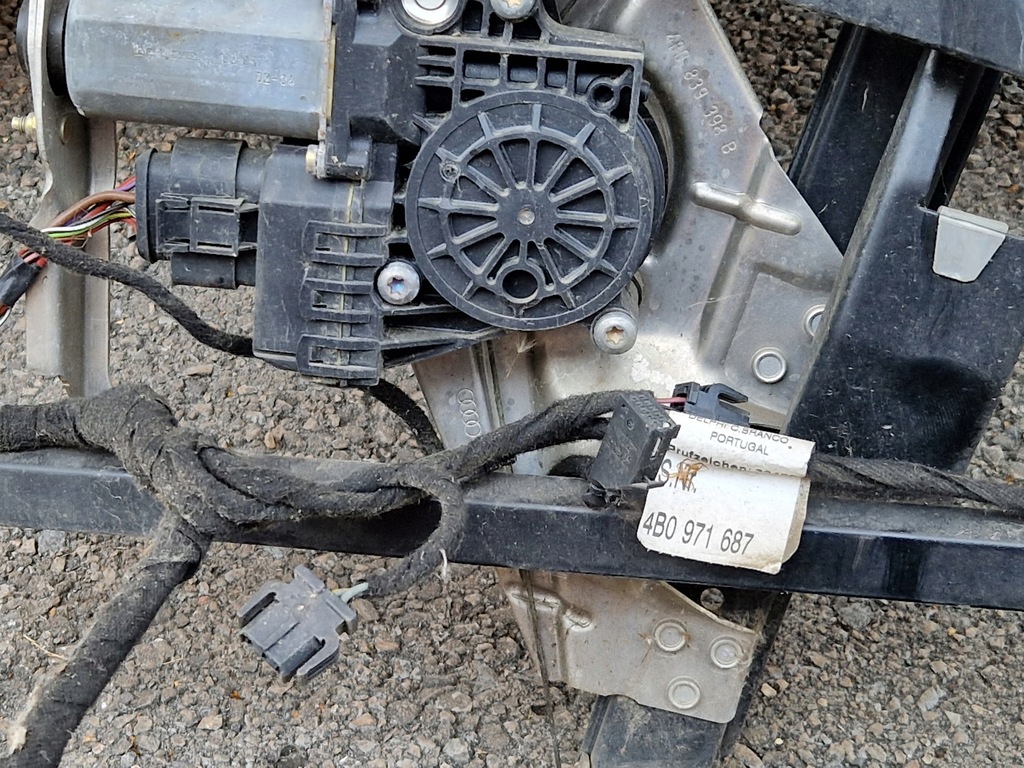 фото №8, Рамка каркас двері правий задня audi a6 c5