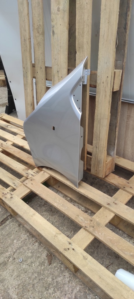 фото №10, Крила лівий перед лівий передній renault trafic opel vivaro 14-21 ted68