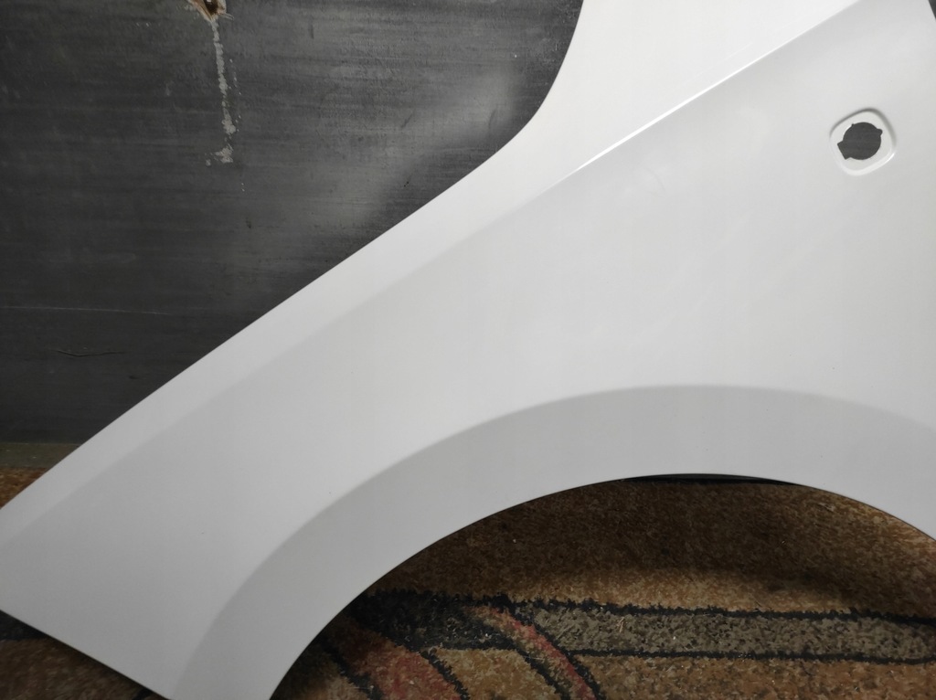 фото №6, Крила лівий skoda rapid 2012- колір lf9e з отвір na поворотник