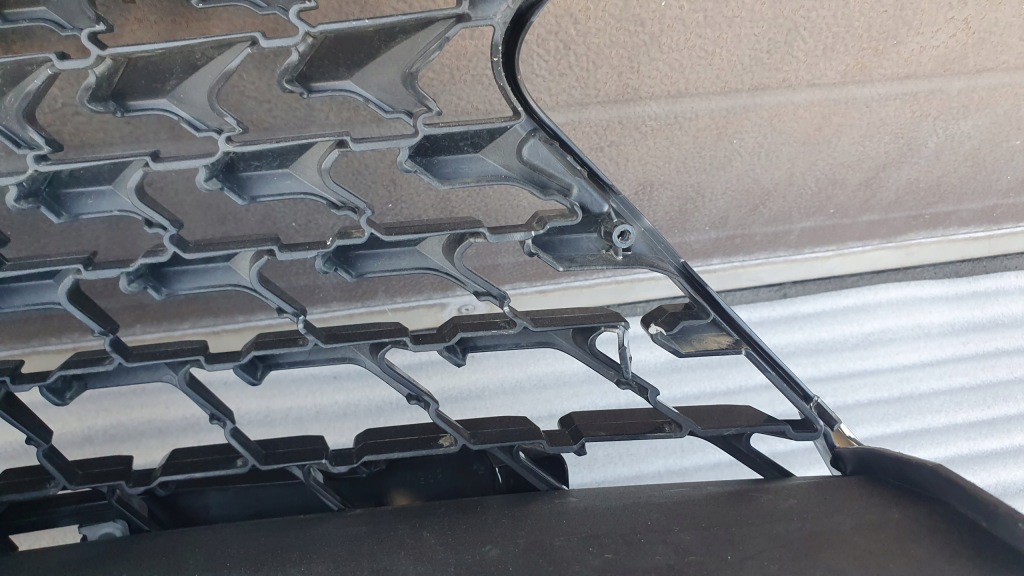 Lexus ux решётка радиатора решётка радиатора хром решётка 53111-76120 с Разборки