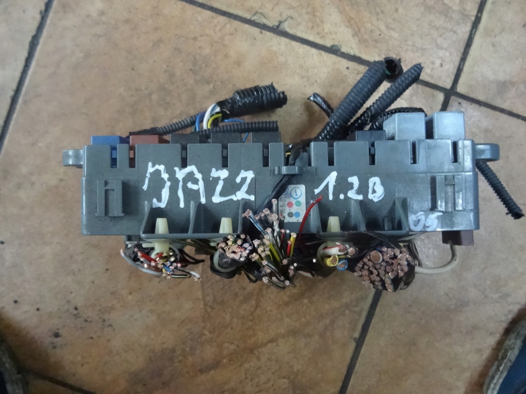 фото №1, Honda jazz 1.2b 05' коробка запобіжників