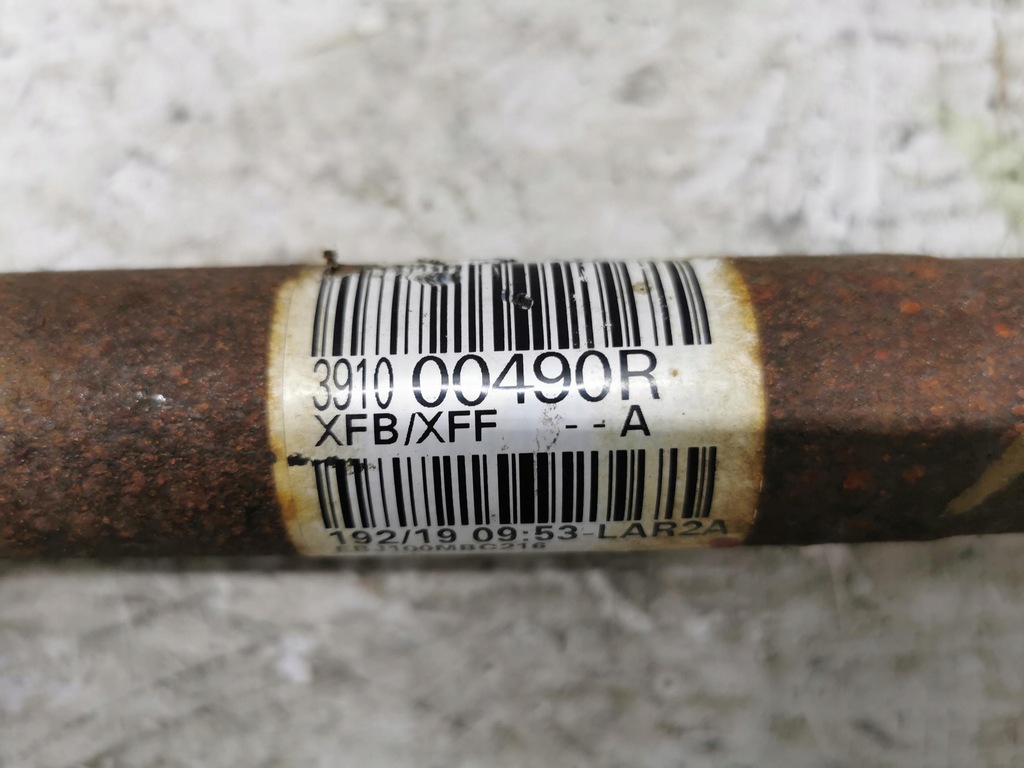 фото №5, Привідний вал довга правий перед renault megane iv 1.6 tce