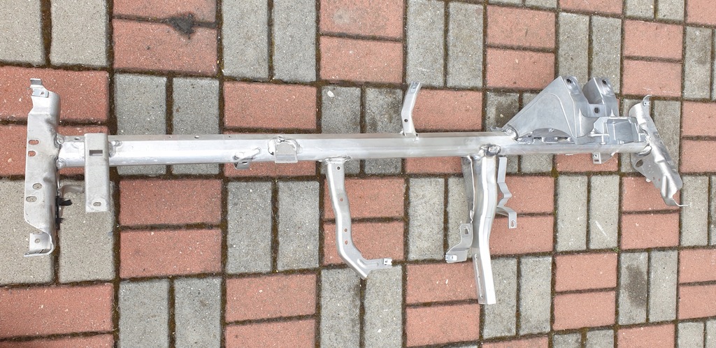 фото №6, Каркас панели приборной панели кронштейн консоли mercedes e coupe w207 оригинальный номер europa