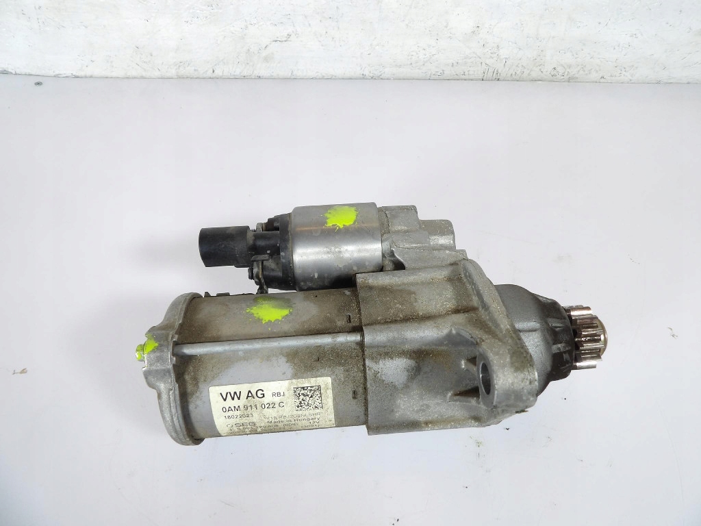 Купити Skoda scala 1.5tsi автоматична коробка передач стартер 0am911022c