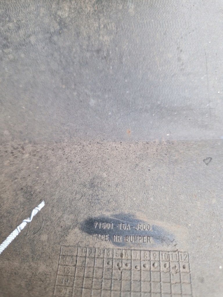 фото №10, Бампер задняя honda jazz iv 4