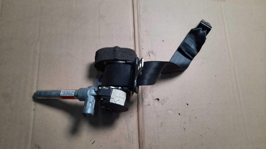 фото №1, Pas безопасности левый задняя задний volvo c30 06-12