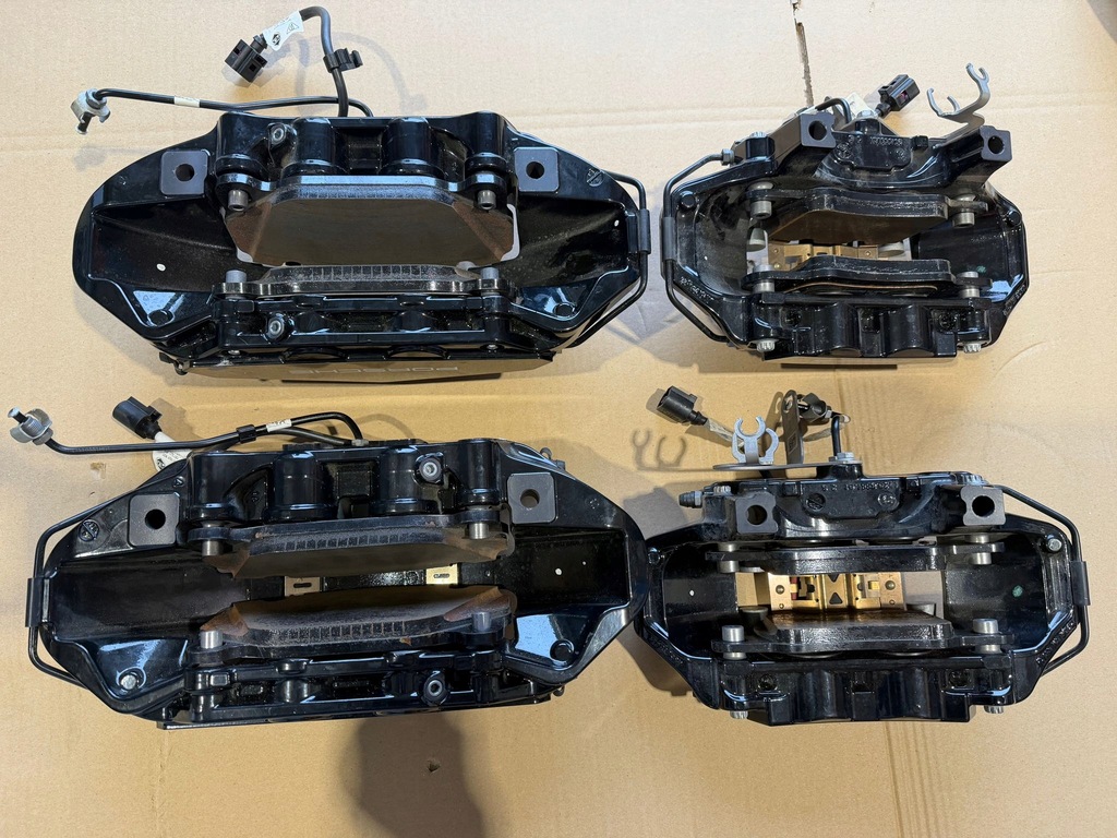 фото №11, Porsche 992 911 black edition гальма керамічні гальмівні диски супорти ceramika