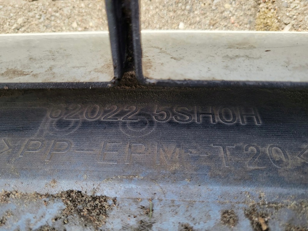 фото №9, Nissan leaf ii бампер передний оригинал