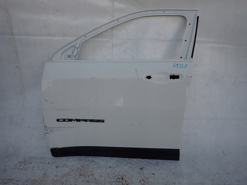 фото №4, Jeep compass ii 16- двері ліва перед передні