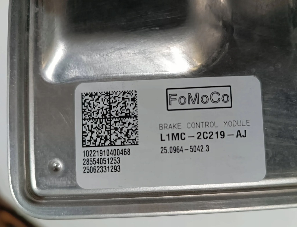 фото №7, Насос гальмівна блок керування abs підсилювач гальм ford explorer vi 2020