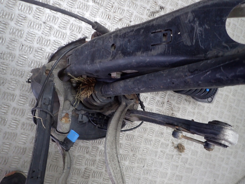 фото №6, Mercedes sl 231 63 подвеска поворотный кулак амортизатор рычаг задняя правое n184