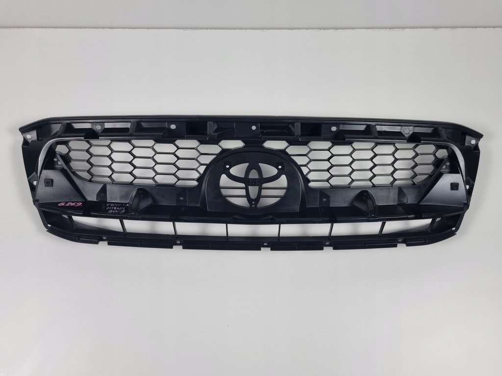 фото №1, Toyota hilux 2009- решётка радиатора решётка радиатора 53100-0k250