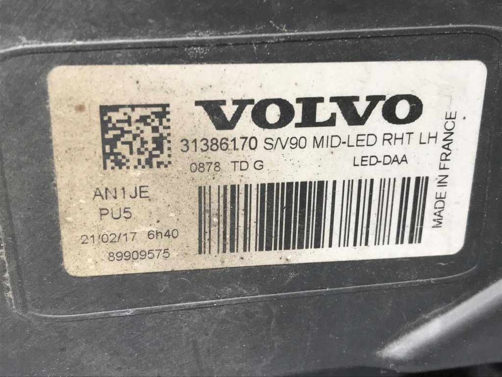 Фара передок  левая volvo s90 v90 full led mid-led 31386170 Киев