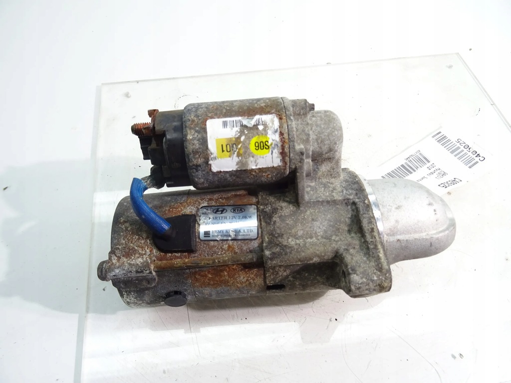 фото №1, Hyundai santa fe стартер 36100-2f000