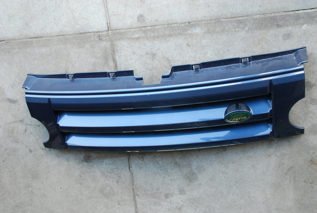 фото №3, Land rover discovery 3 iii решётка радиатора решётка радиатора