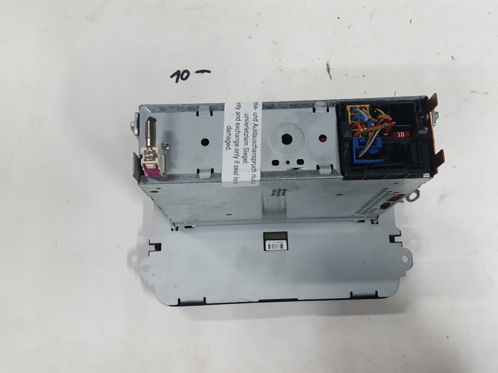 фото №3, Skoda fabia 2 ii 07-10r радіо cd радіопрогравач