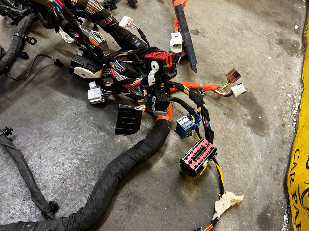 фото №12, Джгут електропроводка салону кабіни ford explorer mk6 3.3 v6 fhef hybrid