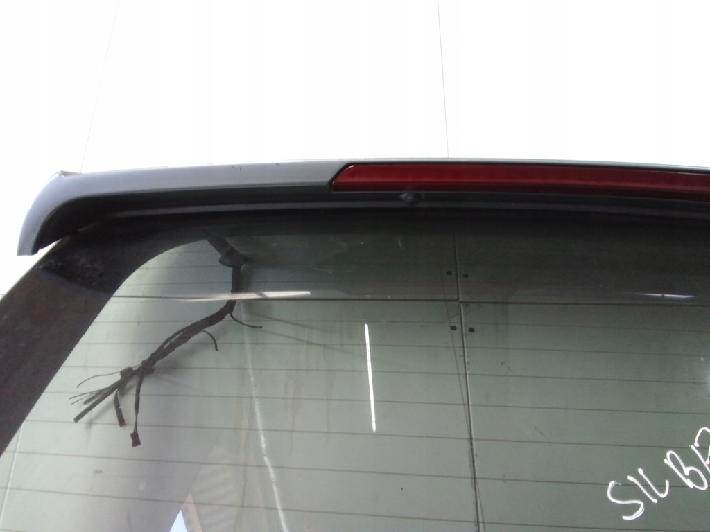 фото №5, K79 крышка багажника багажника bmw x3 e83 silbergrau