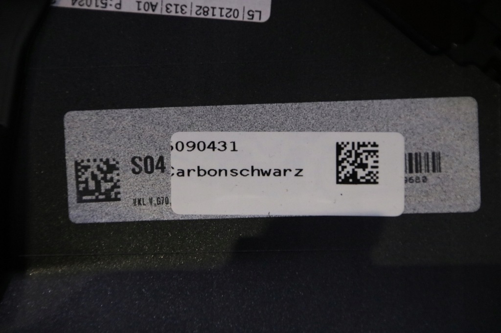 фото №10, Bmw 7 g70 i7 бампер перед передний цвет 416