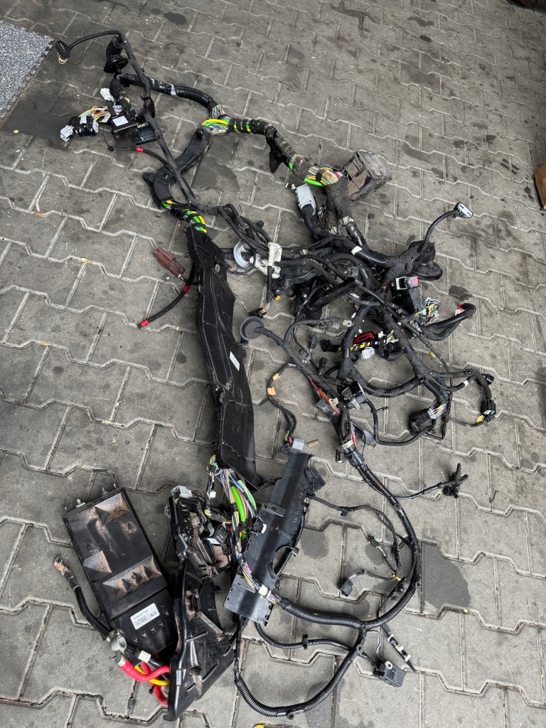 Купить Электропроводка электрическая transit custom lift автоматическая коробка передач ксенон kk2t-14401-taec