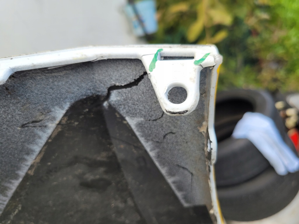 фото №12, Dacia duster 2 ii 17- бампер передній перед