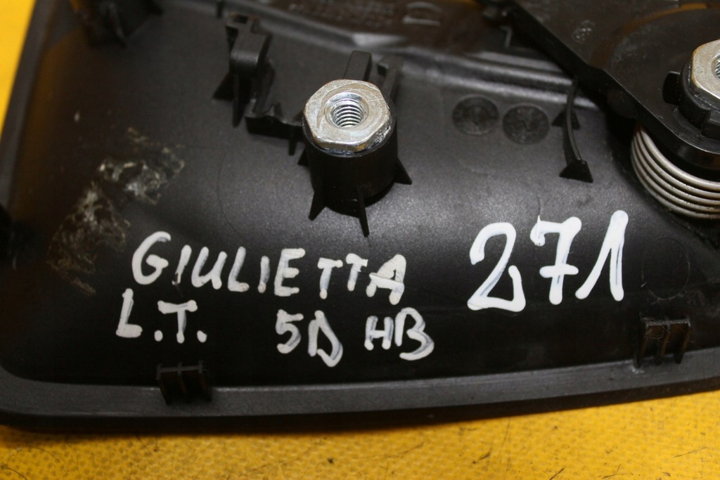 фото №6, Ручка лівий задня задня alfa romeo giulietta