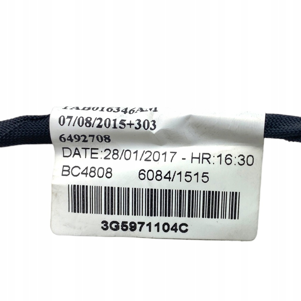 фото №11, Джгут бампера задня vw passat b8