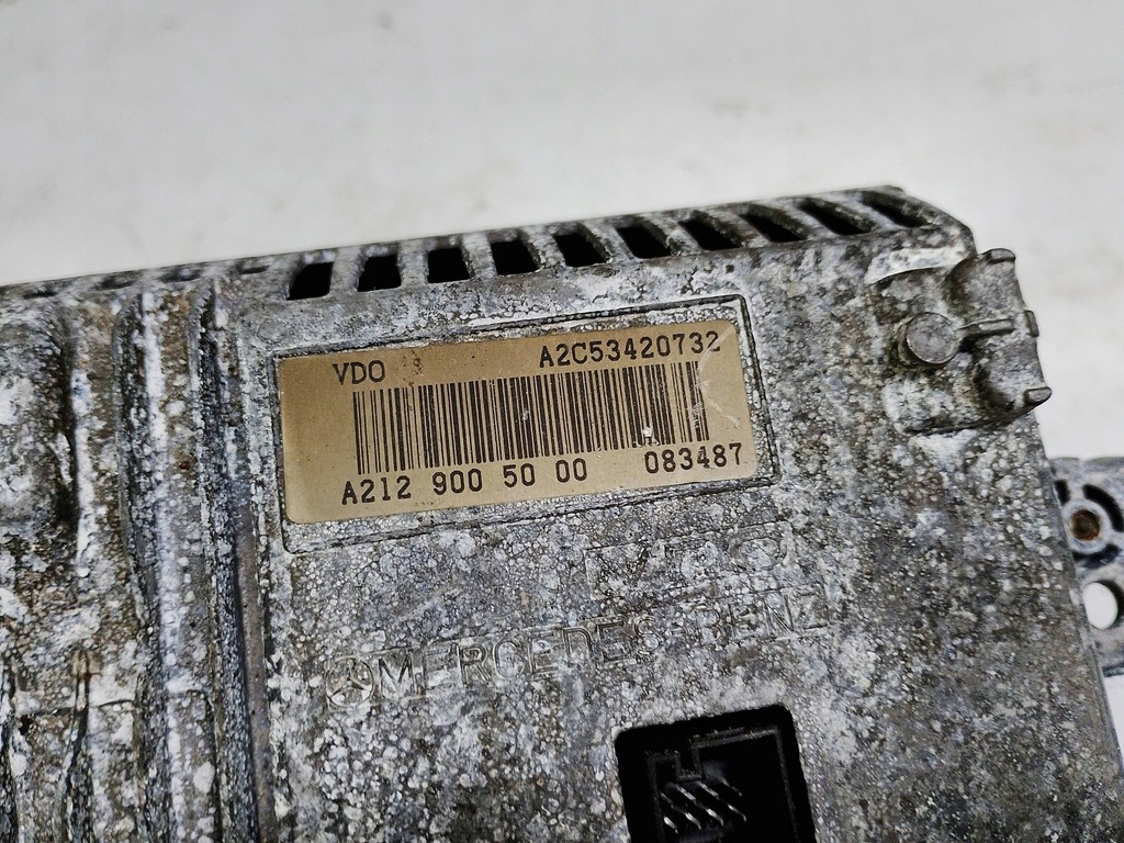 фото №9, Mercedes екран дисплей a2129005000 europa