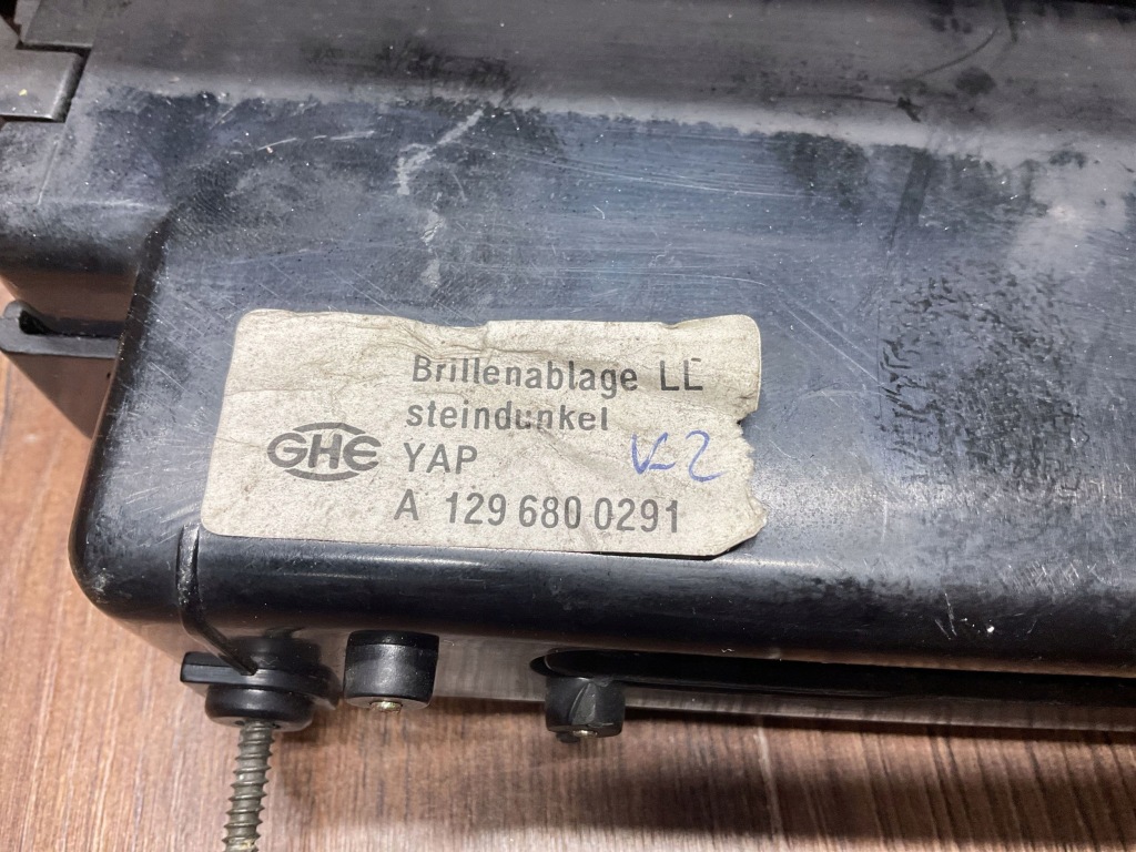 фото №9, Бардачок mercedes-benz sl r129 a1296800291