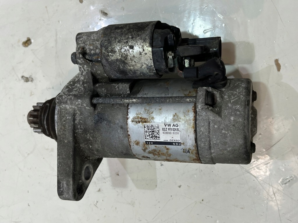 Купити Стартер vw passat b8 1.6 tdi dcx 02z911024b