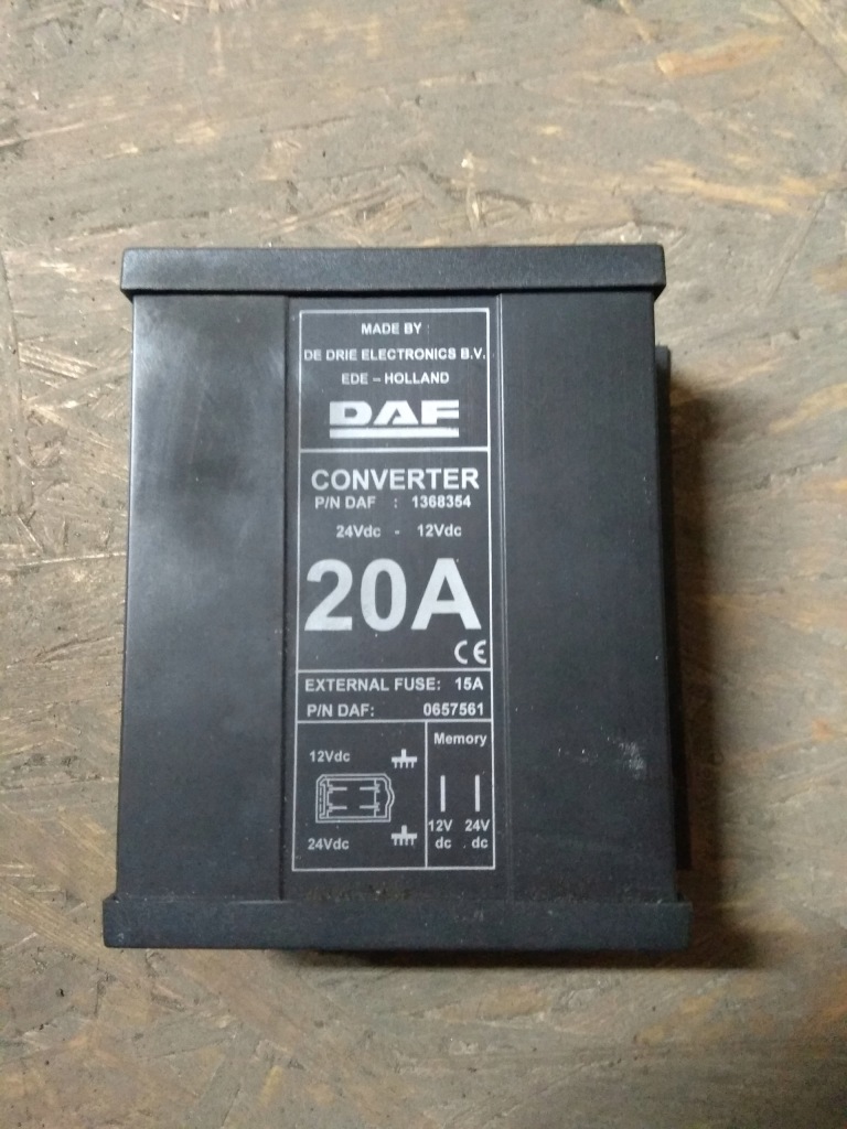 фото №1, Перетворювач daf cf xf 20a