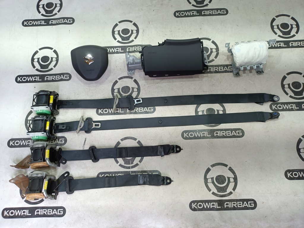 фото №7, Suzuki vitara 3 iii przed lift панель приладів консоль подушка безпеки ремені