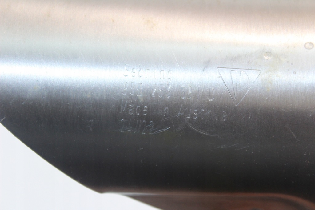 фото №6, Наконечник наконечники вихлоп права ліва porsche macan 95b oem