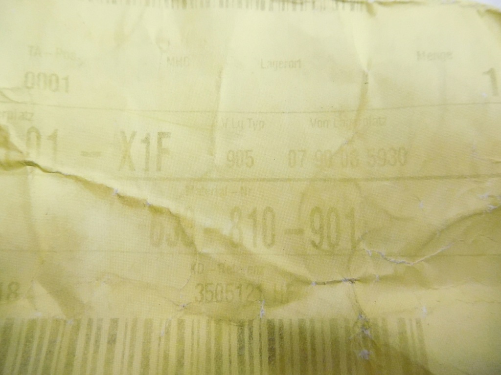 фото №9, Направляющая крышка заливной топлива 2009-2017 seat ibiza st seat 6j8810901