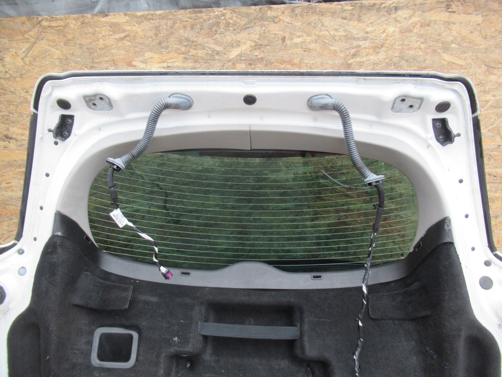 фото №11, Крышка багажника задняя opel insignia a lift kombi