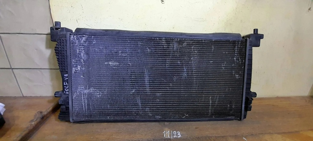 Радіатор води 1.2 tsi 105km vw golf vii 5q0 2012-2020r в Україні