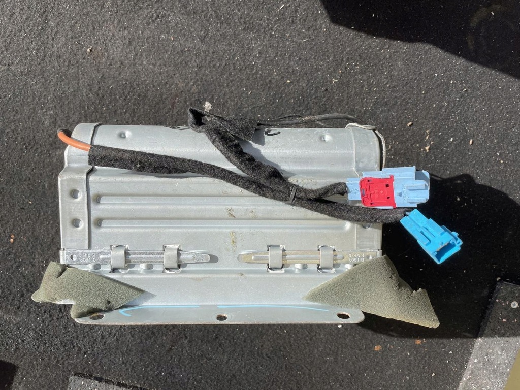 фото №5, Подушка подушка безпеки пасажира peugeot 407 9644588880