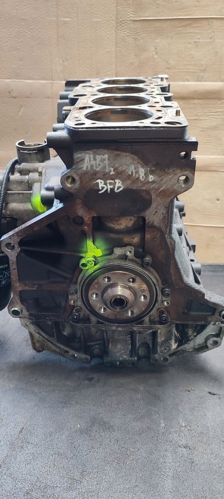 фото №11, Блок dół двигателя audi a4 b7 1,8t bfb