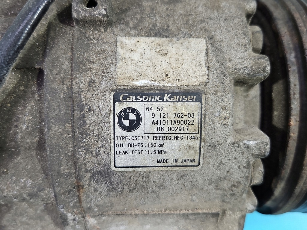 фото №7, Компресор кондиціонера bmw x5 e70